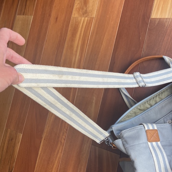 ⛔️DONATED⛔️ Pottery Barn Kids Classic Diaper Bag Gray Unisex - Picture 15 of 16